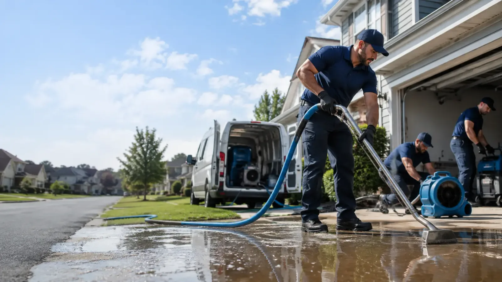 Flood Damage Restoration in Sasakwa, OK